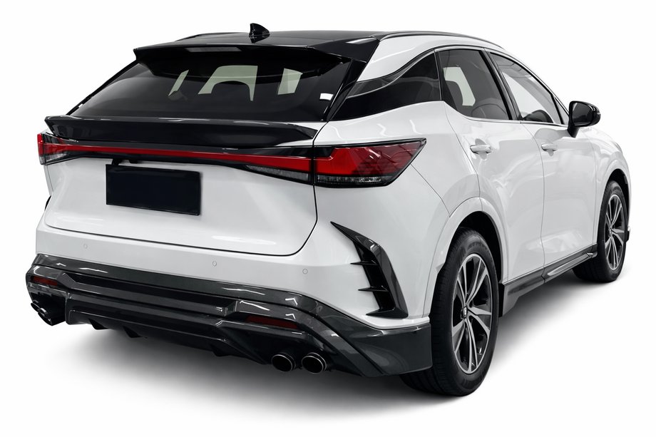 Lexus RX 2022- Carbon-Heckstoßstangenabdeckung Foto 3