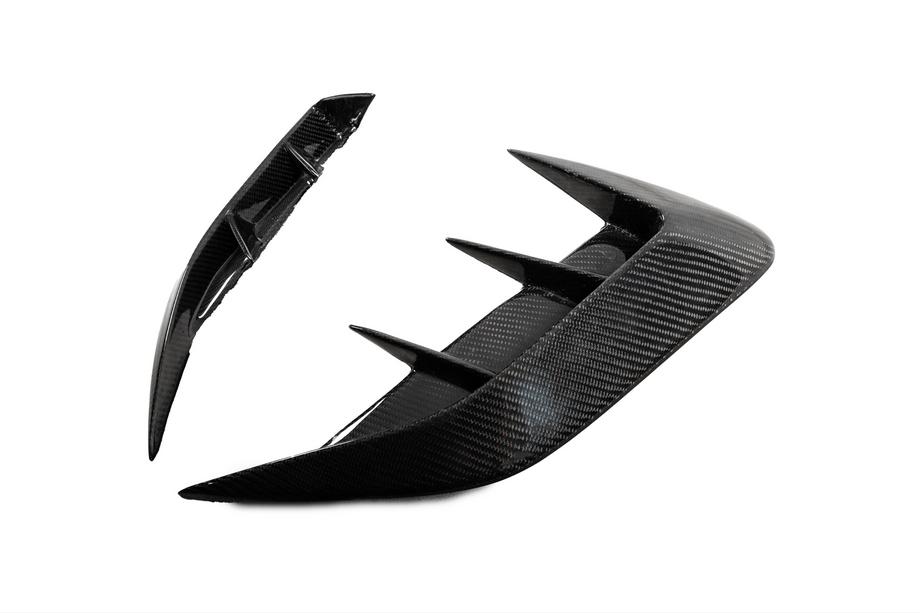 Lexus RX 2022- Carbon-Heckstoßstangenabdeckung Foto 5