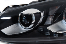 Volkswagen Golf 6 2008-2014 LED Frontscheinwerfer mit Tagfahrlicht (2 Stk) Foto 13