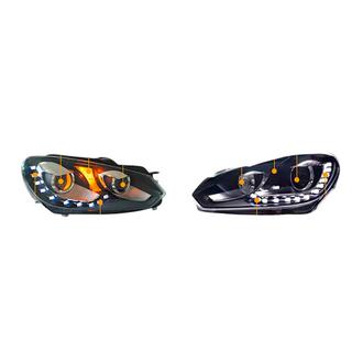 LED Frontscheinwerfer mit Tagfahrlicht (2 Stk) Foto 3