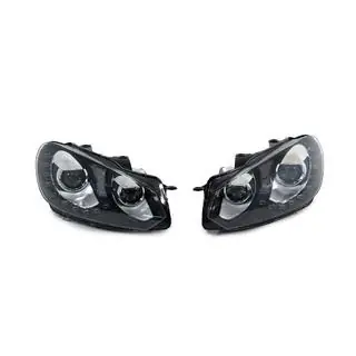 LED Frontscheinwerfer mit Tagfahrlicht (2 Stk) Volkswagen Golf 6 2008-2014 Foto 2