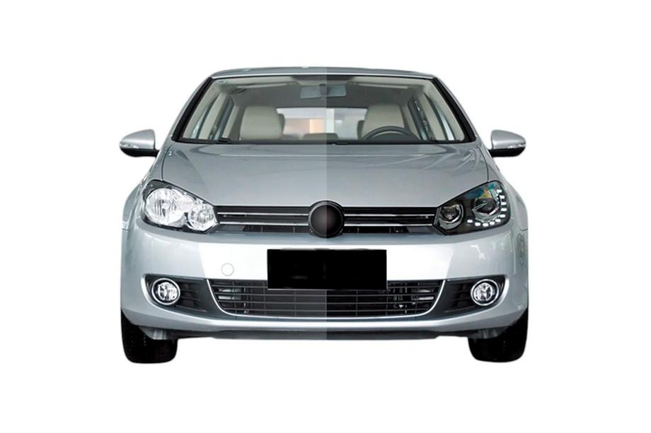 Volkswagen Golf 6 2008-2014 LED Frontscheinwerfer mit Tagfahrlicht (2 Stk) Image