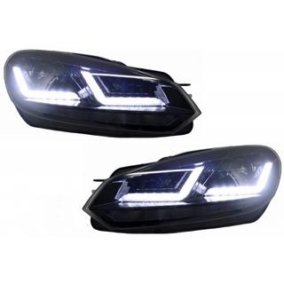 Frontscheinwerfer Golf 7 Style Silver (2 Stk)