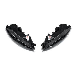 Frontscheinwerfer Golf 7 Style Black (2 Stk) Foto 3