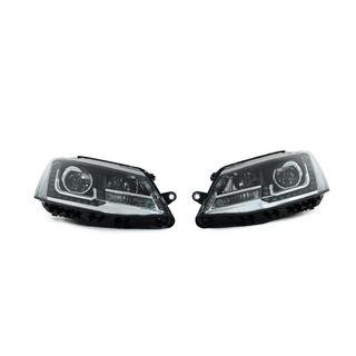 LED Frontscheinwerfer mit Tagfahrlicht (2 Stk) Foto 2