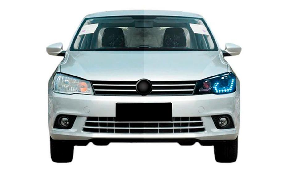 Volkswagen Jetta 2011-2018 LED Frontscheinwerfer mit Tagfahrlicht (2 Stk) Image