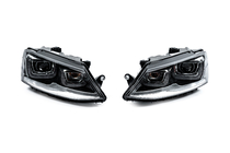 Volkswagen Jetta 2011-2018 Frontscheinwerfer U-Type (2 Stk) Foto 1