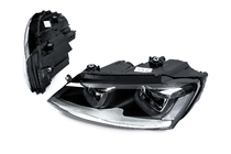 Volkswagen Jetta 2011-2018 Frontscheinwerfer U-Type (2 Stk) Foto 3