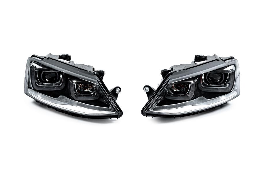 Volkswagen Jetta 2011-2018 Frontscheinwerfer U-Type (2 Stk) Image