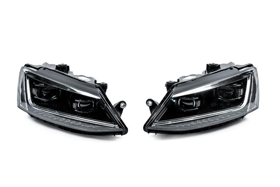 Volkswagen Jetta 2011-2018 Voll-LED Frontscheinwerfer (2 Stk) Image
