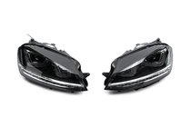 Volkswagen Golf 7/E-Golf 2012-2020 Frontscheinwerfer ohne Steuergeräte (2012-2017, dynamischer Blinker, 2 Stk.) Foto 2