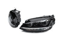 Volkswagen Golf 7/E-Golf 2012-2020 Frontscheinwerfer ohne Steuergeräte (2012-2017, dynamischer Blinker, 2 Stk.) Foto 1