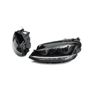 Frontscheinwerfer ohne Steuergeräte (2012-2017, dynamischer Blinker, 2 Stk.) Volkswagen Golf 7/E-Golf 2012-2020 Foto 1