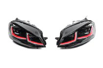 Volkswagen Golf 7/E-Golf 2012-2020 Frontscheinwerfer Red (2012-2017, 2 Stk) Foto 1