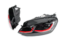 Volkswagen Golf 7/E-Golf 2012-2020 Frontscheinwerfer Red (2012-2017, 2 Stk) Foto 2