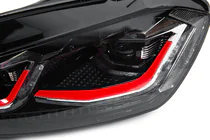 Volkswagen Golf 7/E-Golf 2012-2020 Frontscheinwerfer Red (2012-2017, 2 Stk) Foto 5