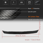 Infiniti G25/G35/37 (V36/CV36) 2006-2015 Blende SD aus Carbon (für G37 2009-2013, G25 2011-2012) Foto 7
