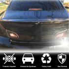Infiniti G25/G35/37 (V36/CV36) 2006-2015 Spoiler SD V1 (für G37 2009-2013, G25 2011-2012, Carbon) Foto 3