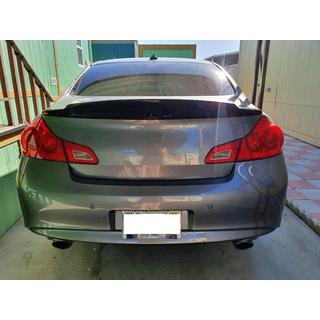 Spoiler SD V2 (für G37 2009-2013, G25 2011-2012, Carbon) Foto 2
