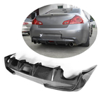 Infiniti G25/G35/37 (V36/CV36) 2006-2015 Carbon Bodykit Komplettset (für G37 SD 2009-2013, Carbon) Foto 3