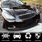 Infiniti G25/G35/37 (V36/CV36) 2006-2015 Frontstoßstangenlippe Aufsatz (für G37 Coupe 2009-2013, Carbon) Foto 2