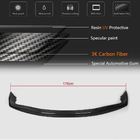 Infiniti G25/G35/37 (V36/CV36) 2006-2015 Frontstoßstangenlippe Aufsatz (für G37 Coupe 2009-2013, Carbon) Foto 5