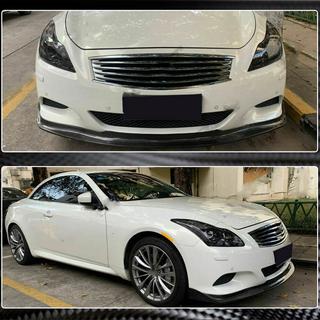 Frontstoßstangenlippe Aufsatz (für G37 Coupe 2009-2013, Carbon) Infiniti G25/G35/37 (V36/CV36) 2006-2015 Foto 4