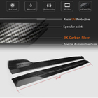 Infiniti G25/G35/37 (V36/CV36) 2006-2015 Seitenschweller für G37 Coupe 2009-2013 Carbon Foto 4