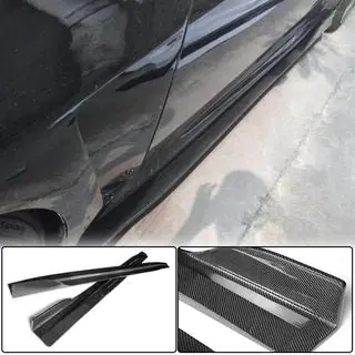 Seitenschweller für G37 Coupe 2009-2013 Carbon Infiniti G25/G35/37 (V36/CV36) 2006-2015 Foto 1