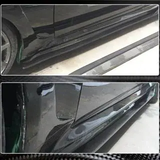 Seitenschweller für G37 Coupe 2009-2013 Carbon Infiniti G25/G35/37 (V36/CV36) 2006-2015 Foto 2