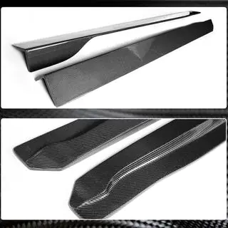 Seitenschweller für G37 Coupe 2009-2013 Carbon Infiniti G25/G35/37 (V36/CV36) 2006-2015 Foto 3