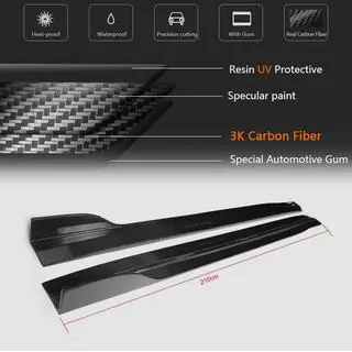 Seitenschweller für G37 Coupe 2009-2013 Carbon Infiniti G25/G35/37 (V36/CV36) 2006-2015 Foto 4