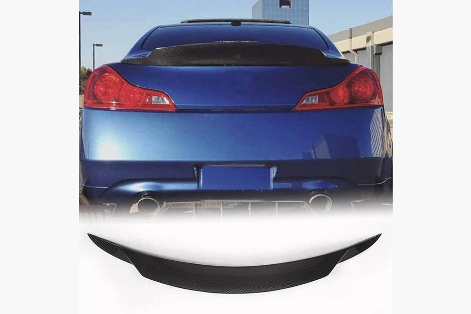 Infiniti G25/G35/37 (V36/CV36) 2006-2015 Spoiler (für G37 Coupe, Carbon) Image