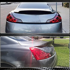 Infiniti Q50/Q60 2013-2024 Heckspoiler (für Q60 2013-2015, Carbon) Foto 5