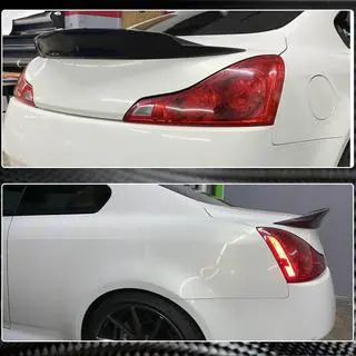 Heckspoiler (für Q60 2013-2015, Carbon) Infiniti Q50/Q60 2013-2024 Foto 4