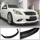 Infiniti G25/G35/37 (V36/CV36) 2006-2015 Frontstoßstangenlippe Aufsatz (für G37 SD 2009-2013, Carbon) Foto 1