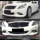 Infiniti G25/G35/37 (V36/CV36) 2006-2015 Frontstoßstangenlippe Aufsatz (für G37 SD 2009-2013, Carbon) Foto 3