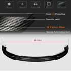 Infiniti G25/G35/37 (V36/CV36) 2006-2015 Frontstoßstangenlippe Aufsatz (für G37 SD 2009-2013, Carbon) Foto 5