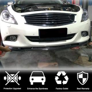 Frontstoßstangenlippe Aufsatz (für G37 SD 2009-2013, Carbon) Infiniti G25/G35/37 (V36/CV36) 2006-2015 Foto 2