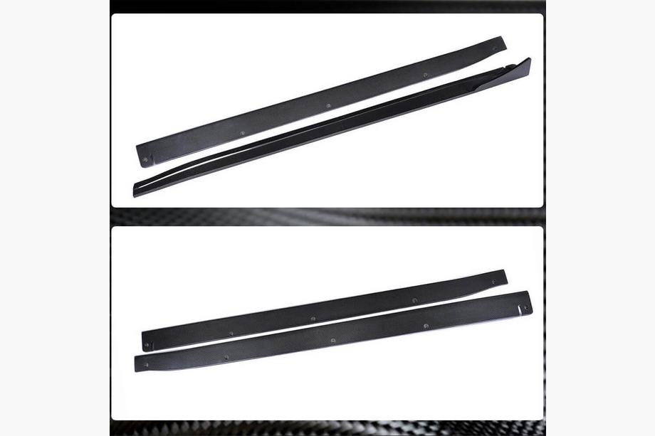 Infiniti G25/G35/37 (V36/CV36) 2006-2015 Seitenschweller (für G37 SD 2009-2013, Carbon) Foto 4