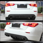 Infiniti Q50/Q60 2013-2024 Heckdiffusor V1 für Q50 Base/Sport 2014-2017, Carbon Foto 3