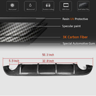 Infiniti Q50/Q60 2013-2024 Heckdiffusor V1 für Q50 Base/Sport 2014-2017, Carbon Foto 5