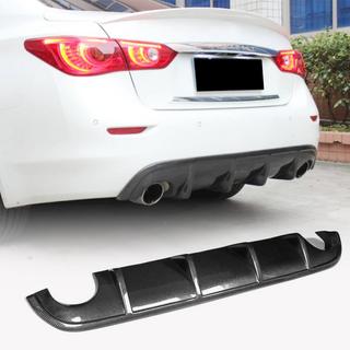 Heckdiffusor V1 für Q50 Base/Sport 2014-2017, Carbon Infiniti Q50/Q60 2013-2024 Foto 1