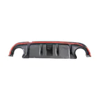 Infiniti Q50/Q60 2013-2024 Heckdiffusor V2 für Q50 Base/Sport 2014-2017 Carbon Foto 5