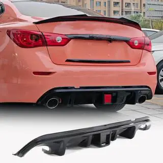 Heckdiffusor V2 für Q50 Base/Sport 2014-2017 Carbon Infiniti Q50/Q60 2013-2024 Foto 1