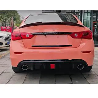 Heckdiffusor V2 für Q50 Base/Sport 2014-2017 Carbon Infiniti Q50/Q60 2013-2024 Foto 2