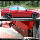 Infiniti Q50/Q60 2013-2024 Schmutzfänger (für Q50 Base/Sport 2014-2017, Carbon) Foto 3