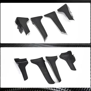 Schmutzfänger (für Q50 Base/Sport 2014-2017, Carbon) Infiniti Q50/Q60 2013-2024 Foto 4