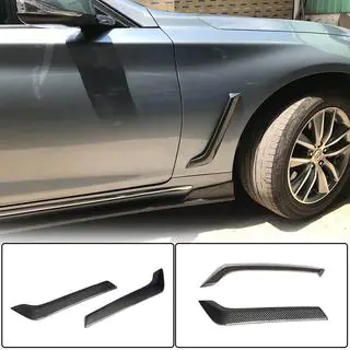 Carbon Abdeckungen für vordere Kotflügel (für Q50 Base/Sport 2014-2020) Infiniti Q50/Q60 2013-2024 Foto 1