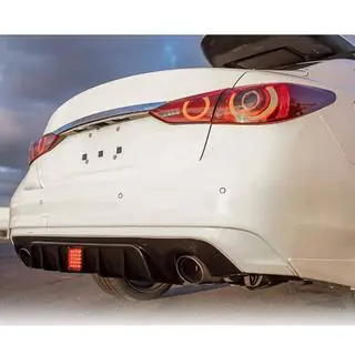 Heckstoßstangen-Diffusor V1 (für Q50 Base/Sport 2018-2023) Foto 3